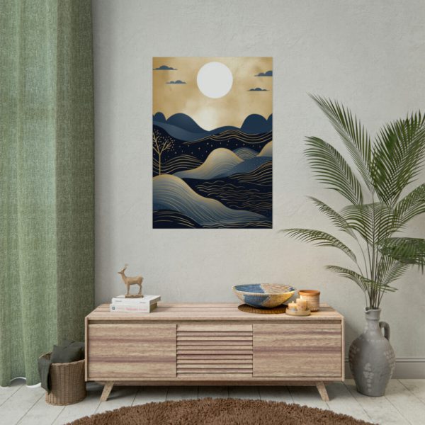 92410-78.jpg Moon Art, N°8 Poster