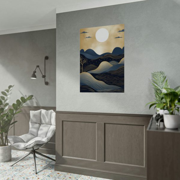 92410-79.jpg Moon Art, N°8 Poster