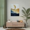 92410-83.jpg Moon Art, N°2 Poster