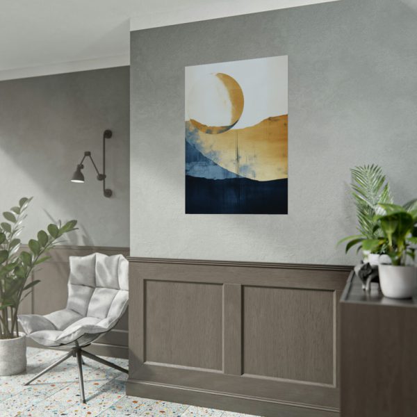 92410-84.jpg Moon Art, N°2 Poster