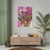 92410-88.jpg Colorful Wild Flowers Poster