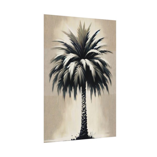 92410-92.jpg Palm Tree in Boho Style Poster