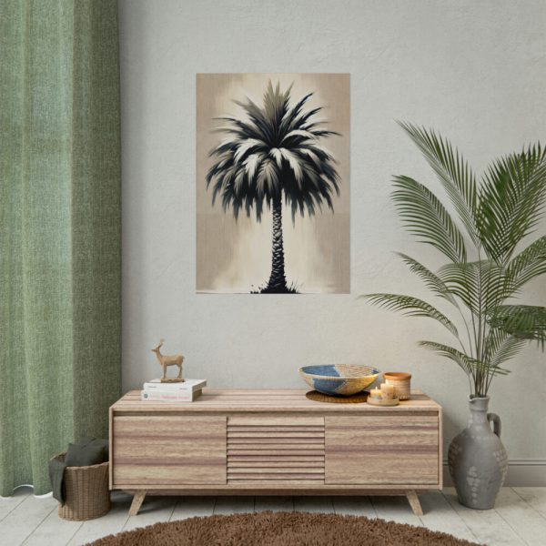 92410-93.jpg Palm Tree in Boho Style Poster