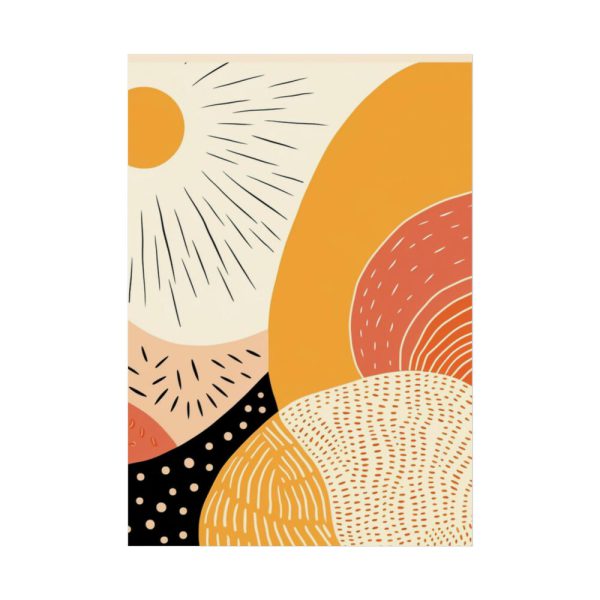 92411-10.jpg Sunny Boho Summer Poster