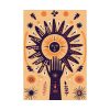 92411.jpg Retro Hippie Boho Sun Poster