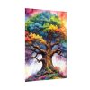 Tree of Life Watercolor Landscape Poster