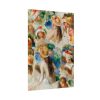 92411-112.jpg Study of Heads by Pierre-Auguste Renoir Poster