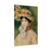 92411-122.jpg Woman With Capeline by Pierre-Auguste Renoir Poster
