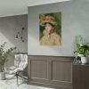 92411-124.jpg Woman With Capeline by Pierre-Auguste Renoir Poster