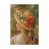 92411-135.jpg Young Girl with Hat by Pierre Auguste Renoir Poster