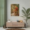 92411-138.jpg Young Girl with Hat by Pierre Auguste Renoir Poster