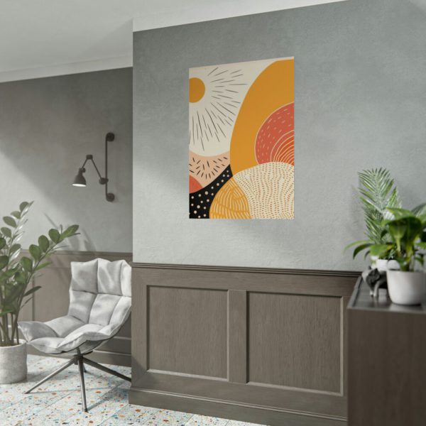 92411-14.jpg Sunny Boho Summer Poster