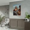 92411-149.jpg Leonardo da Vinci's The Virgin and Child with Saint Anne Poster