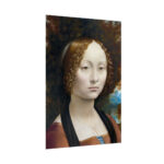 Ginevra de' Benci by Leonardo da Vinci Poster - Image 8