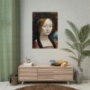 92411-158.jpg Ginevra de' Benci by Leonardo da Vinci Poster