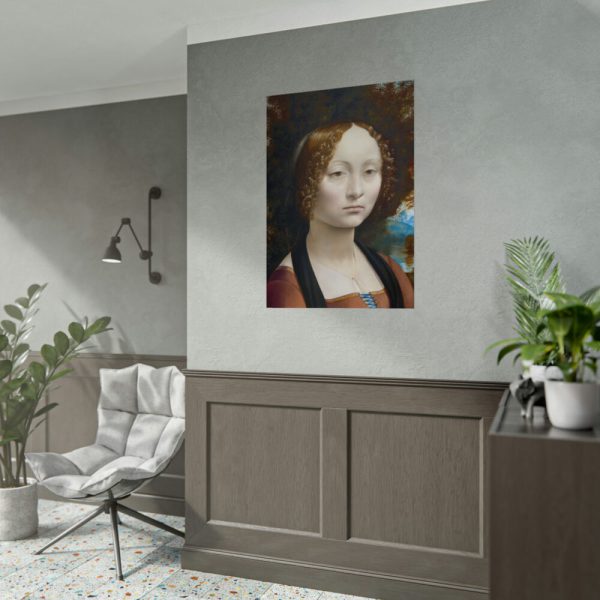 92411-159.jpg Ginevra de' Benci by Leonardo da Vinci Poster