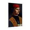 Leonardo da Vinci's The Portrait of a Musician Poster