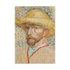 92411-165.jpg Vincent van Gogh's Self-Portrait with a Straw Hat Poster