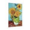 92411-172.jpg Vincent van Gogh's Vase with Three Sunflowers Poster