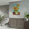 92411-174.jpg Vincent van Gogh's Vase with Three Sunflowers Poster