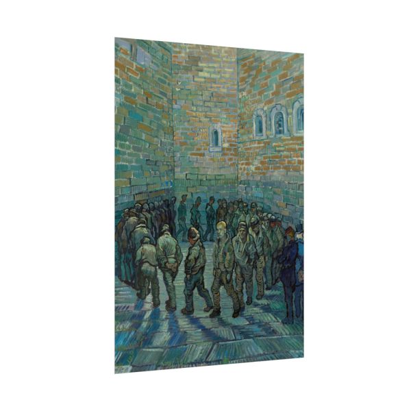 92411-177.jpg Vincent van Gogh's Prisoners Exercising Poster