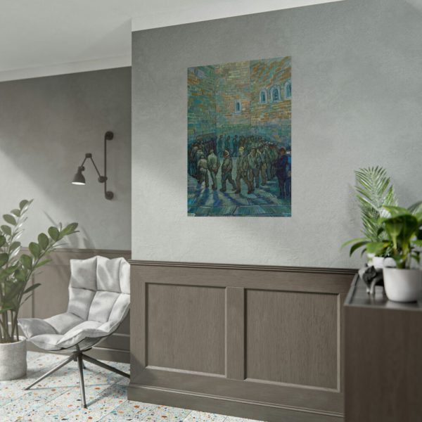 92411-179.jpg Vincent van Gogh's Prisoners Exercising Poster