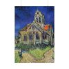92411-181.jpg Vincent van Gogh's The Church at Auvers Poster