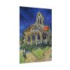 92411-182.jpg Vincent van Gogh's The Church at Auvers Poster