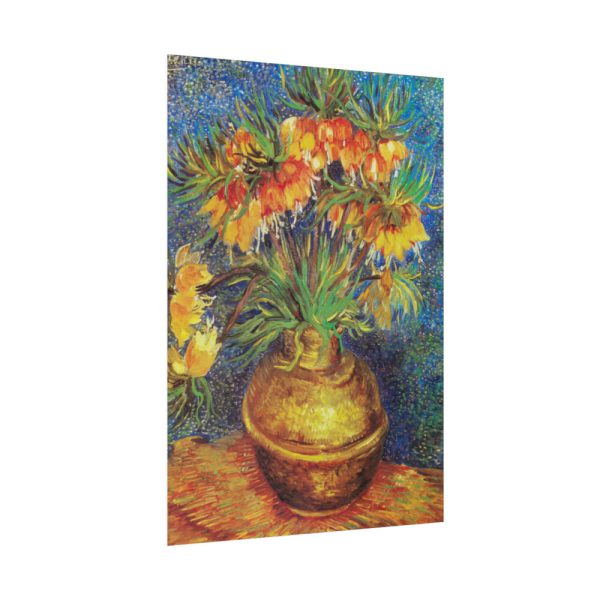 92411-192.jpg Vincent van Gogh's Imperial Fritillaries in a Copper Vase Poster