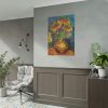 92411-194.jpg Vincent van Gogh's Imperial Fritillaries in a Copper Vase Poster