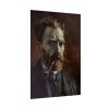 92411-212.jpg Vincent van Gogh's Self-Portrait with Pipe Poster
