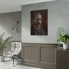 92411-214.jpg Vincent van Gogh's Self-Portrait with Pipe Poster