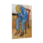 Vincent van Gogh's At Eternity's Gate Poster - Image 8