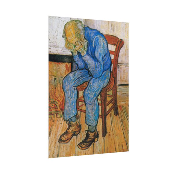 92411-217.jpg Vincent van Gogh's At Eternity's Gate Poster