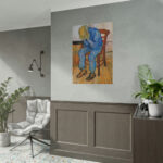 Vincent van Gogh's At Eternity's Gate Poster - Image 10