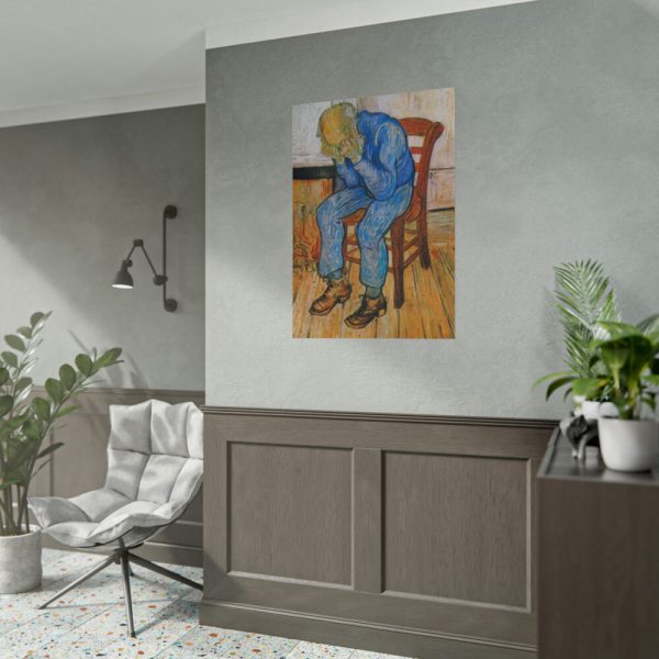 92411-219.jpg Vincent van Gogh's At Eternity's Gate Poster