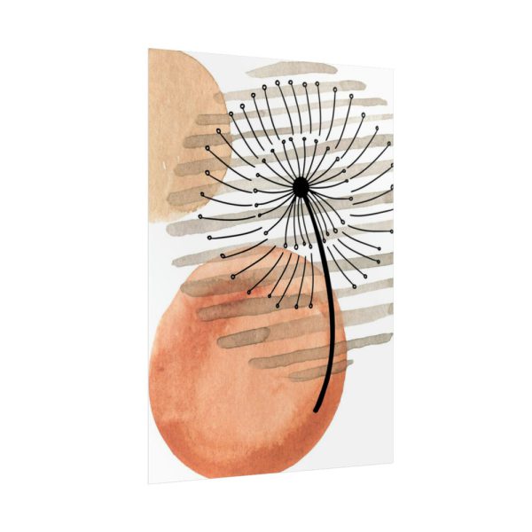Dandelion Flower Weed Poster