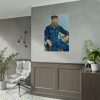 Vincent van Gogh's Portrait of the Postman Joseph Roulin Poster