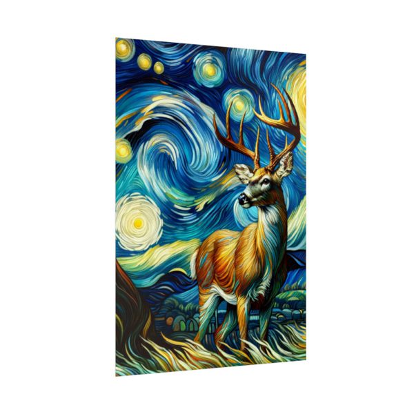92411-227.jpg American Buck Deer Poster