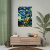 92411-228.jpg American Buck Deer Poster