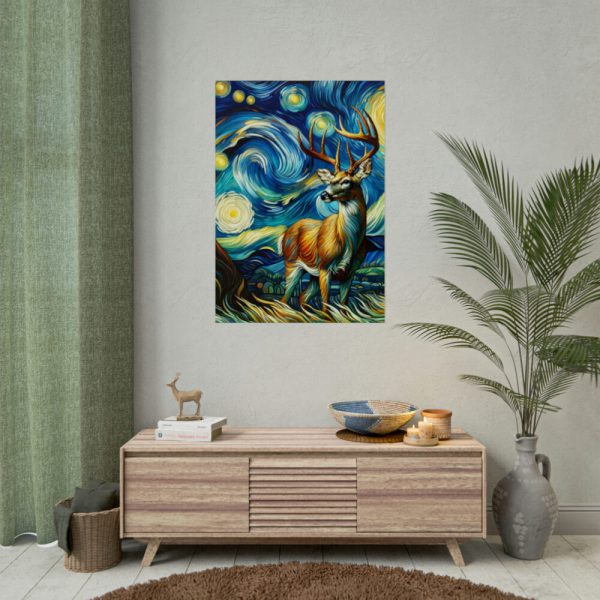 92411-228.jpg American Buck Deer Poster