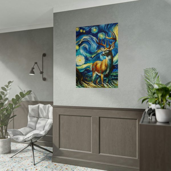 92411-229.jpg American Buck Deer Poster