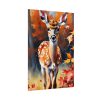 92411-242.jpg Fawn Deer Autumn Poster