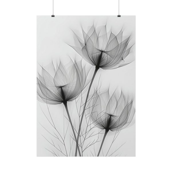 92411-246.jpg Delicate Flowers Art Poster