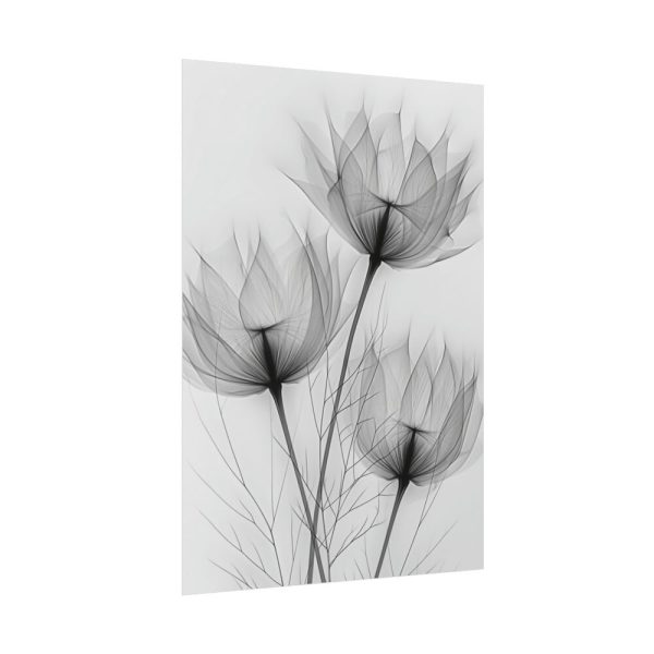 92411-247.jpg Delicate Flowers Art Poster
