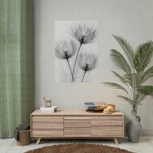 92411-248.jpg Delicate Flowers Art Poster