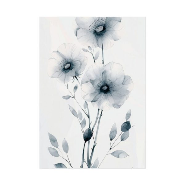 92411-250.jpg Minimalist Flower Art Poster