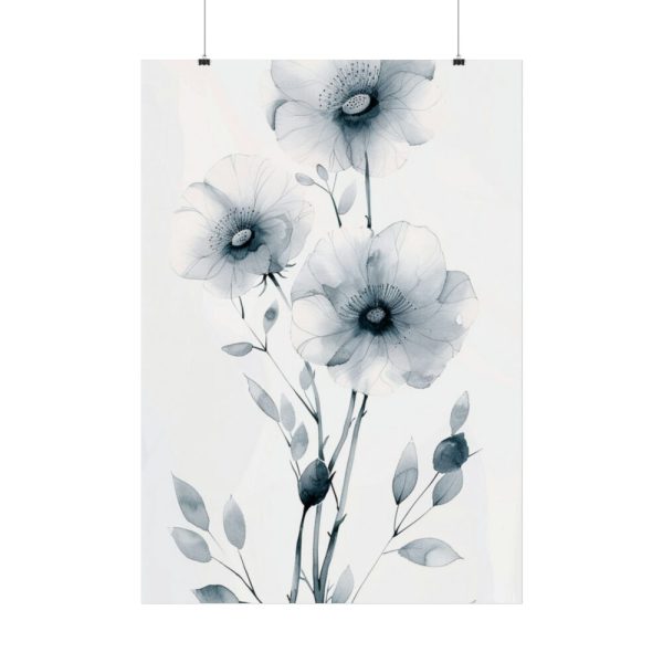 92411-251.jpg Minimalist Flower Art Poster