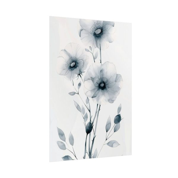 92411-252.jpg Minimalist Flower Art Poster