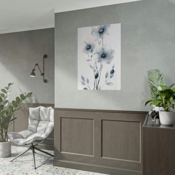 92411-254.jpg Minimalist Flower Art Poster
